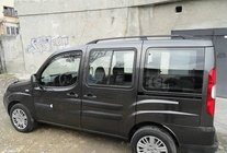 Fiat Doblo I 2001–2005 Črni strešni relingi fotografija 2
