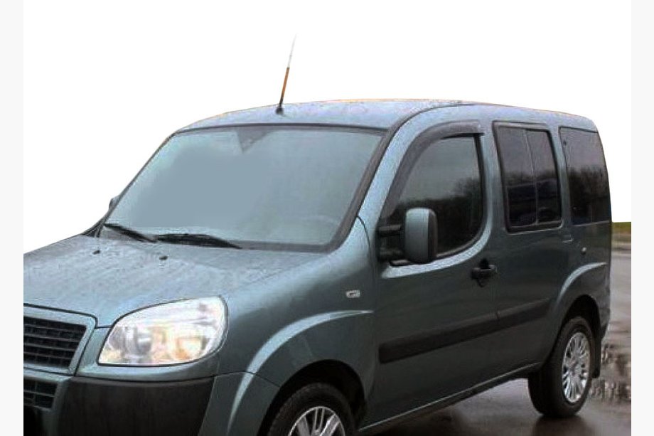Fiat Doblo I 2001–2005 Deflektorji oken (2 kosa, Cobra) Image