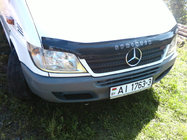 Mercedes Sprinter W901/902/903/904/905 1995–2006 Deflektor motornega pokrova 2000-2006 (VIP) fotografija 5