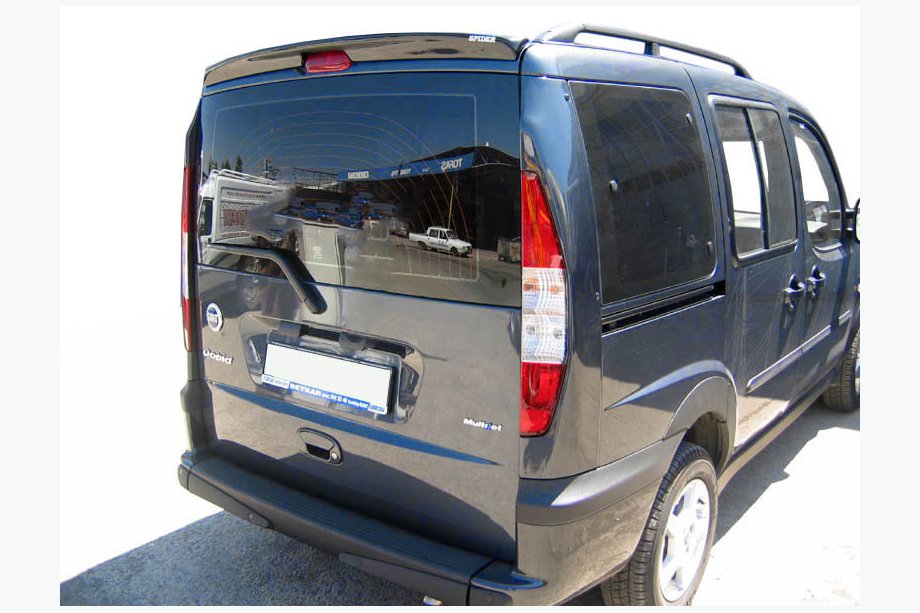 Fiat Doblo I 2001–2005 Spojler Anatomic 1-vratni (za lakiranje) Image