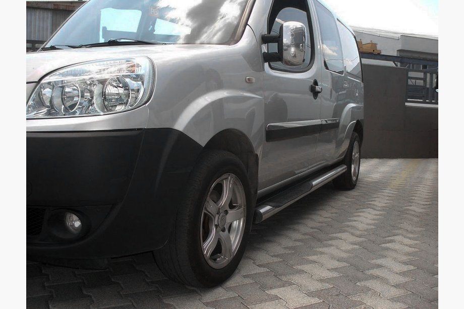 Fiat Doblo I 2001–2005 Stranske cevi (2 kos, nerjavno jeklo) Image