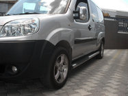 Fiat Doblo I 2001–2005 Stranske cevi (2 kos, nerjavno jeklo) fotografija 1