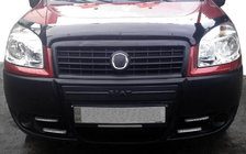 Fiat Doblo I 2005–2010 Srednji zimski pokrov maske hladilnika Mat fotografija 2