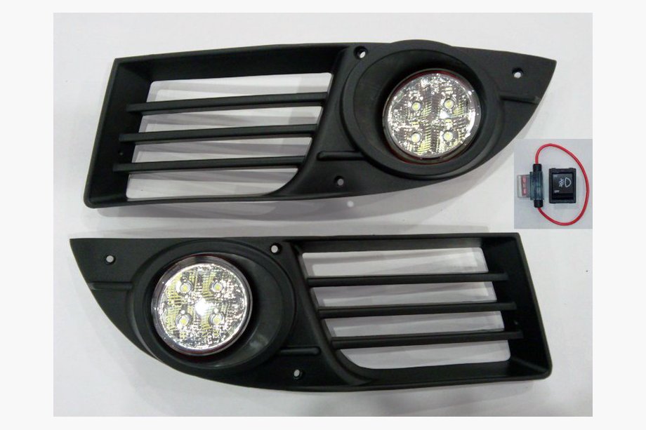 Fiat Doblo I 2005–2010 Meglenke (LED, diodne) Image