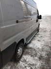 Peugeot Boxer 2006–2025 Stranske stopnice Allmond Grey (2 kosa, aluminij) fotografija 11