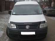 Volkswagen Caddy 2004–2010 Deflektor pokrova motorja (VIP) fotografija 2