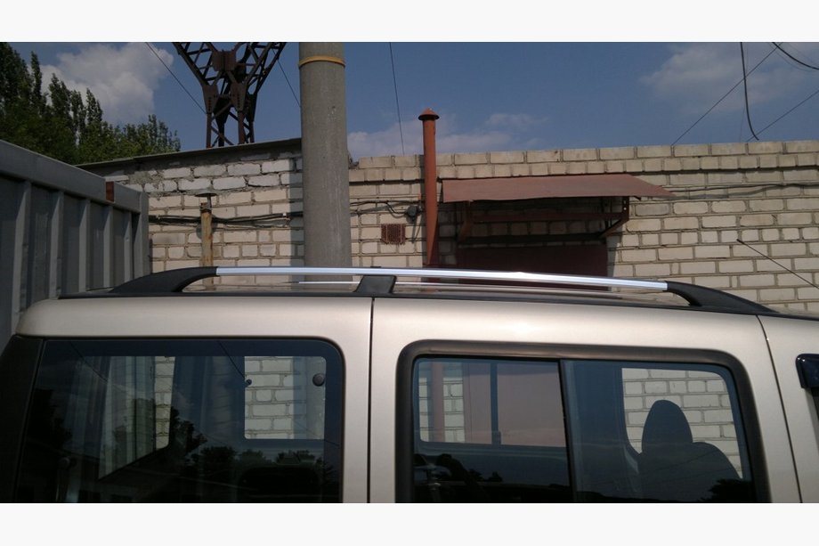 Fiat Doblo I 2005–2010 Kromirane strešne sani Fotografija 12