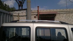 Fiat Doblo I 2001–2005 Kromirane strešne sani fotografija 9