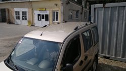 Fiat Doblo I 2001–2005 Kromirane strešne sani fotografija 10