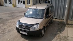 Fiat Doblo I 2001–2005 Kromirane strešne sani fotografija 11