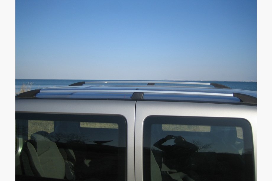 Fiat Doblo I 2005–2010 Kromirane strešne sani Fotografija 15