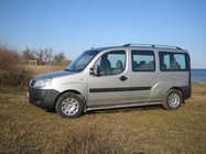 Fiat Doblo I 2001–2005 Kromirane strešne sani fotografija 15