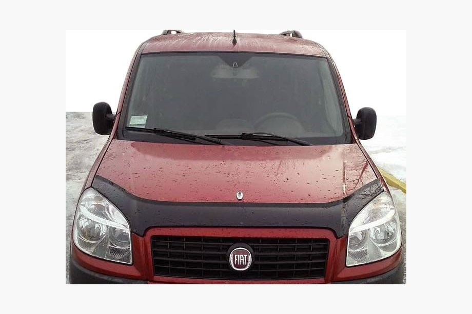 Fiat Doblo I 2005–2010 Deflektor za pokrov motorja Fly Image