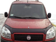 Fiat Doblo I 2005–2010 Deflektor za pokrov motorja Fly fotografija 1