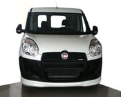 Fiat Doblo II 2010–2022 Spodnja lip obroba sprednjega odbijača (za lakiranje) fotografija 1