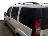 Fiat Doblo I 2001–2005 Črni strešni relingi fotografija 1