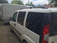 Fiat Doblo I 2001–2005 Črni strešni relingi fotografija 4