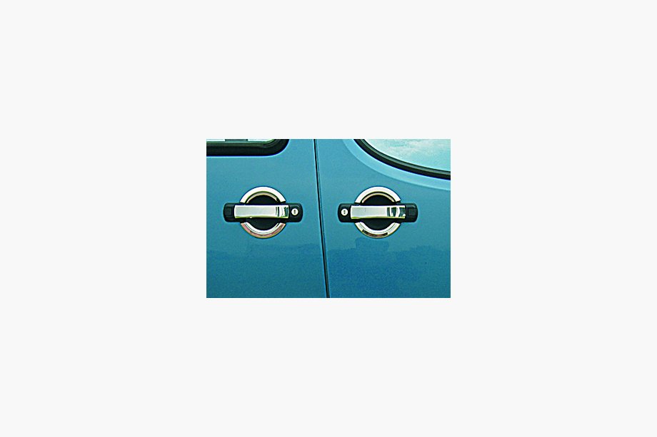 Fiat Doblo I 2001–2005 Kromirani pokrovi kljuk Omsa (2 kosa) Image