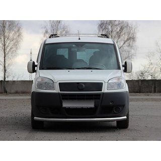 Sprednji zaščitni lok ST008 (2 kos, nerjavno jeklo) Fiat Doblo I 2005–2010 fotografija 1