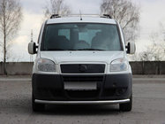 Fiat Doblo I 2005–2010 Sprednji zaščitni lok ST008 (2 kos, nerjavno jeklo) 60 mm fotografija 1