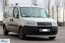 Fiat Doblo I 2005–2010 Sprednji zaščitni lok ST008 (2 kos, nerjavno jeklo) 60 mm fotografija 3