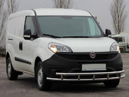 Fiat Doblo II 2010–2022 Sprednji zaščitni lok ST016-3 (nerjaveče jeklo) 51/51 mm fotografija 1
