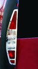 Fiat Doblo I 2001–2005 Okrasna obloga zavornih luči (2 kosa, nerjaveče jeklo) Carmos - turško nerjaveče jeklo fotografija 4