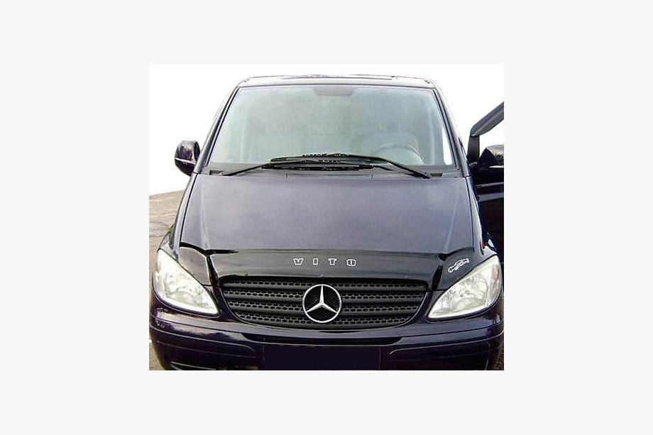 Mercedes Viano 2004–2014 Deflektor pokrova motorja (VIP) Image