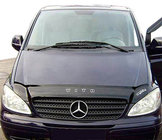 Mercedes Viano 2004–2014 Deflektor pokrova motorja (VIP) fotografija 1