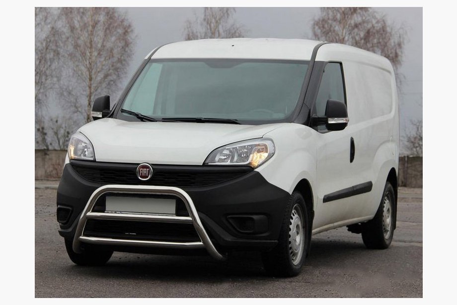 Fiat Doblo II 2010–2022 Sprednji zaščitni lok WT022 (nerjaveče jeklo) Image