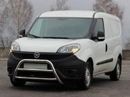 Fiat Doblo II 2010–2022 Sprednji zaščitni lok WT022 (nerjaveče jeklo) fotografija 1
