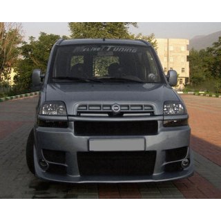 Obloge odbijača v slogu Sorento (za lakiranje) Fiat Doblo I 2001–2005