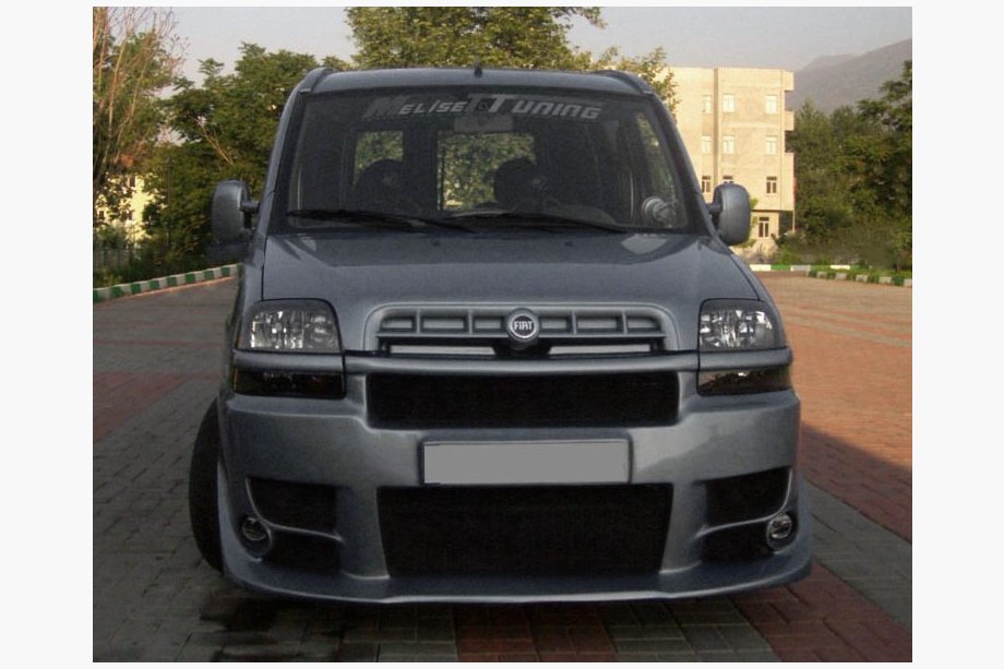Fiat Doblo I 2001–2005 Obloge odbijača v slogu Sorento (za lakiranje) Fotografija 1
