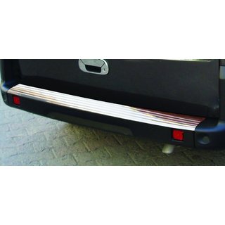 Kromirane zaščitne letve za zadnji odbijač OmsaLine (nerjaveče jeklo) Fiat Doblo I 2001–2005 fotografija 2