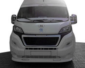 Fiat Ducato 2006–2025 Sprednji lip spojler odbijača 2014↗︎ (ozek z LED, za lakiranje) fotografija 1