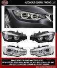 BMW serija 3 F30/F31 2012–2019 Xenon sprednji žarometi z LED pozicijsko lučjo 2012-2015 (2 kos) Črna fotografija 2