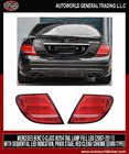 Mercedes razred C W204 2007–2015 LED zadnje luči (2007-2011, 2 kos) fotografija 1