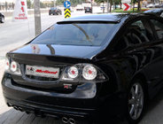 Honda Civic Sedan IX 2011–2016 Spojler za zadnje steklo (za lakiranje) fotografija 4