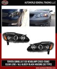 Toyota Corolla 2002–2007 Sprednji žarometi (2 kosa, LED) fotografija 1