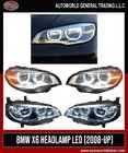 BMW X6 E71 2008–2014 Sprednji žarometi (2 kosa, LED) fotografija 1