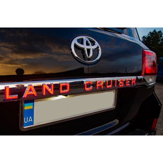 LED letvica nad registrsko tablico (2016+) Toyota Land Cruiser 200 2007–2021 fotografija 1