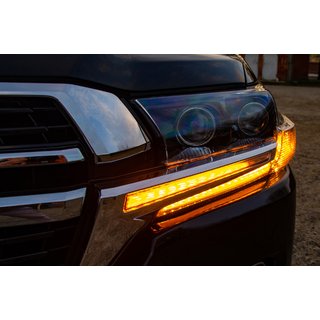 Veke za žaromete z LED (2016↗) Toyota Land Cruiser 200 2007–2021 fotografija 2