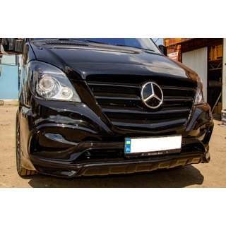 Sprednji odbijač Exclusive Sport (2006-2013) Mercedes Sprinter W906 2006–2018 fotografija 1