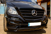 Mercedes Sprinter W906 2006–2018 Sprednji odbijač Exclusive Sport (2006-2013) fotografija 1