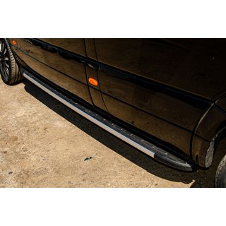 Stranske stopnice Duru (2 kos, aluminij) fotografija 1