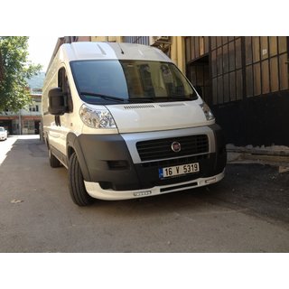 Sprednji lip spojler odbijača 2006-2013 (ozek z LED, za lakiranje) Peugeot Boxer 2006–2025 fotografija 2