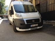 Fiat Ducato 2006–2025 Sprednji lip spojler odbijača 2006-2013 (ozek z LED, za lakiranje) fotografija 2