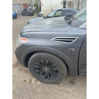 Zračna reža na blatniku (cena za 1 kos, original 2019) Nissan Armada 2016–2024 fotografija 1