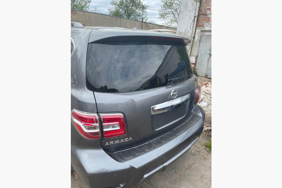 Nissan Armada 2016–2024 Pokrov prtljažnika (original, letnik 2019) Image