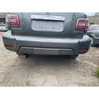 Zadnji odbijač komplet (original 2019) Nissan Armada 2016–2024 fotografija 1